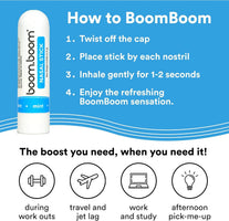 👉 Boom Boom Nasal Stick - Instant Energy & Clear Breathing (4-Pack)